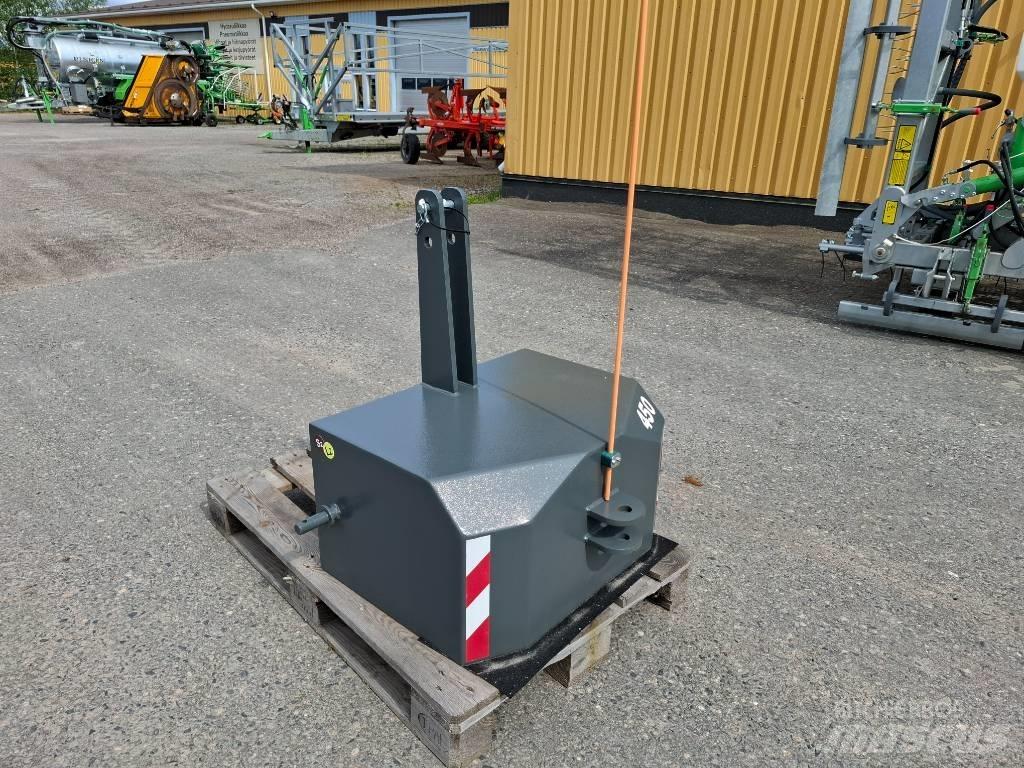  Etupaino 450kg Přední závaží