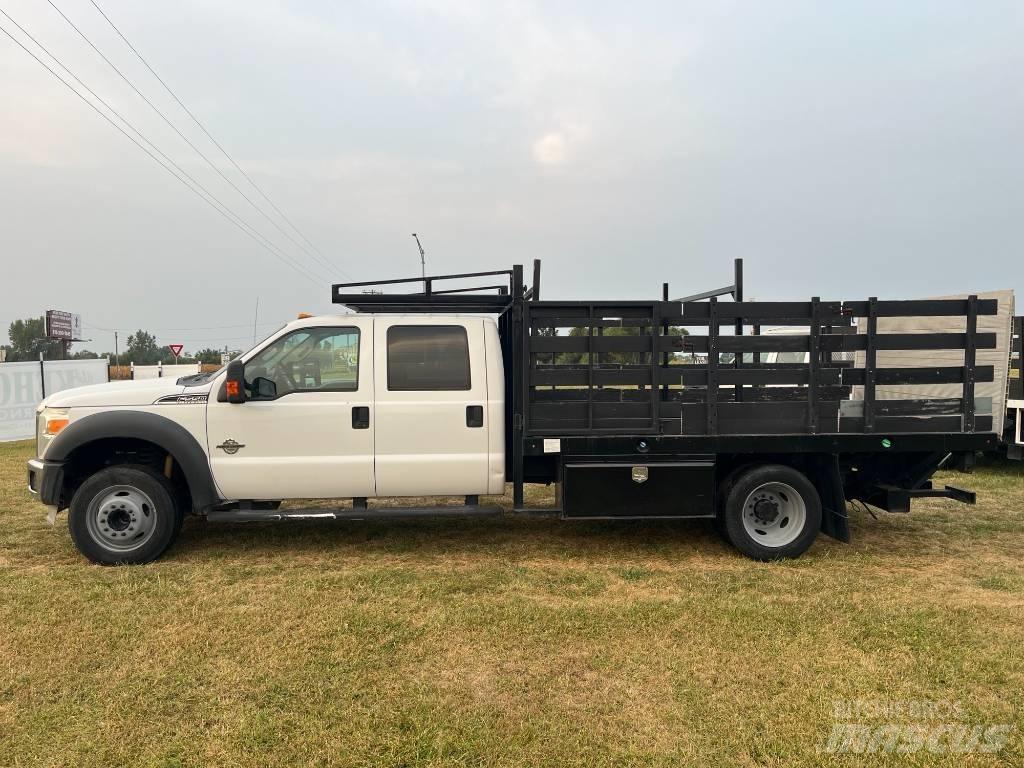 Ford F 550 SD Valníky/Sklápěcí bočnice