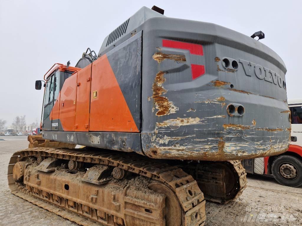 Volvo EC 750 EL Pásová rýpadla
