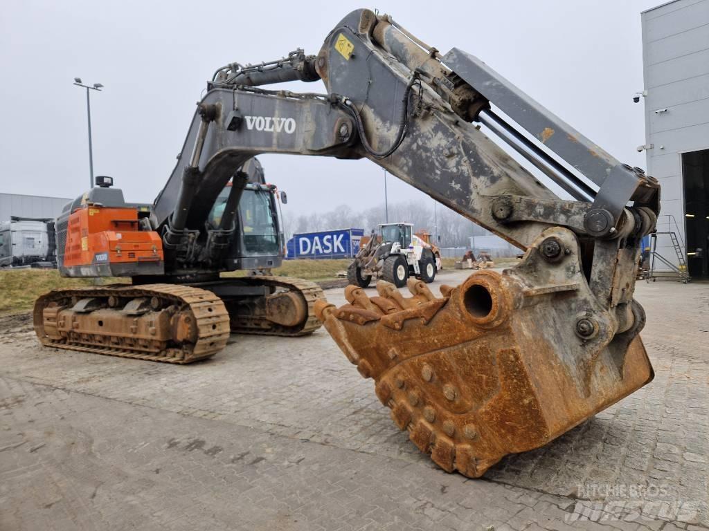 Volvo EC 750 EL Pásová rýpadla