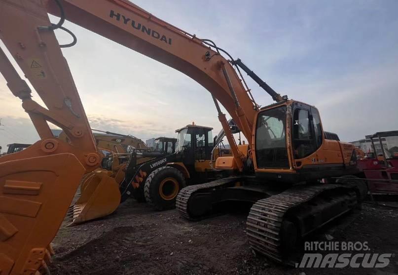 Hyundai R330LC-9T Pásová rýpadla