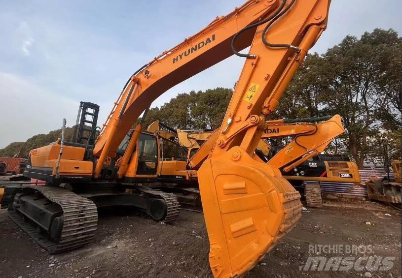 Hyundai R330LC-9T Pásová rýpadla