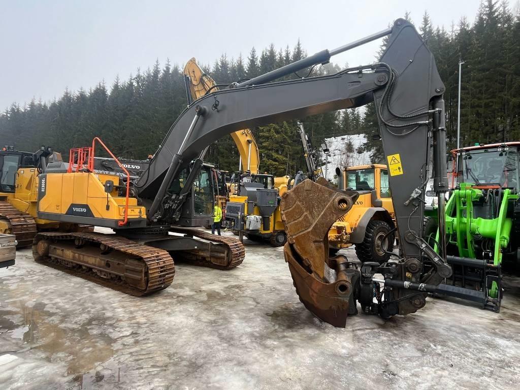 Volvo EC 300 E Pásová rýpadla