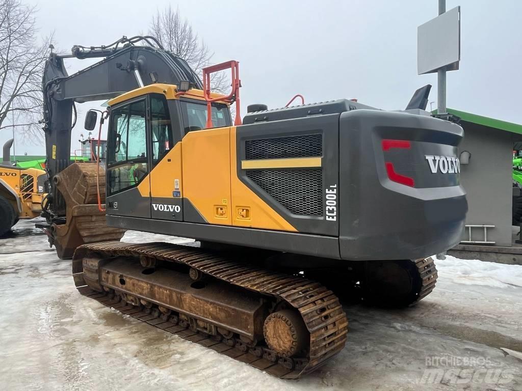 Volvo EC 300 E Pásová rýpadla