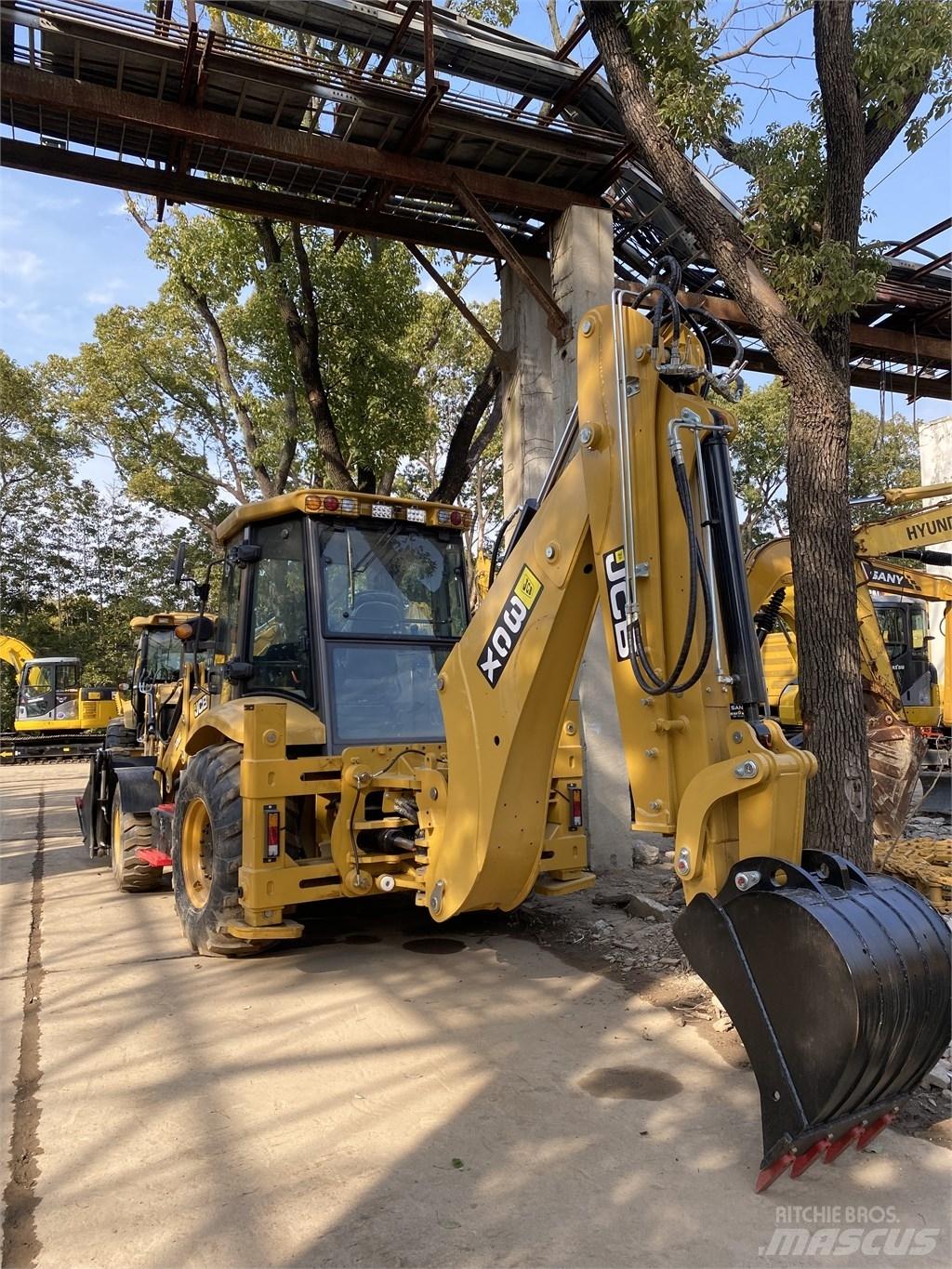 JCB jcb3cx Rýpadlo-nakladače