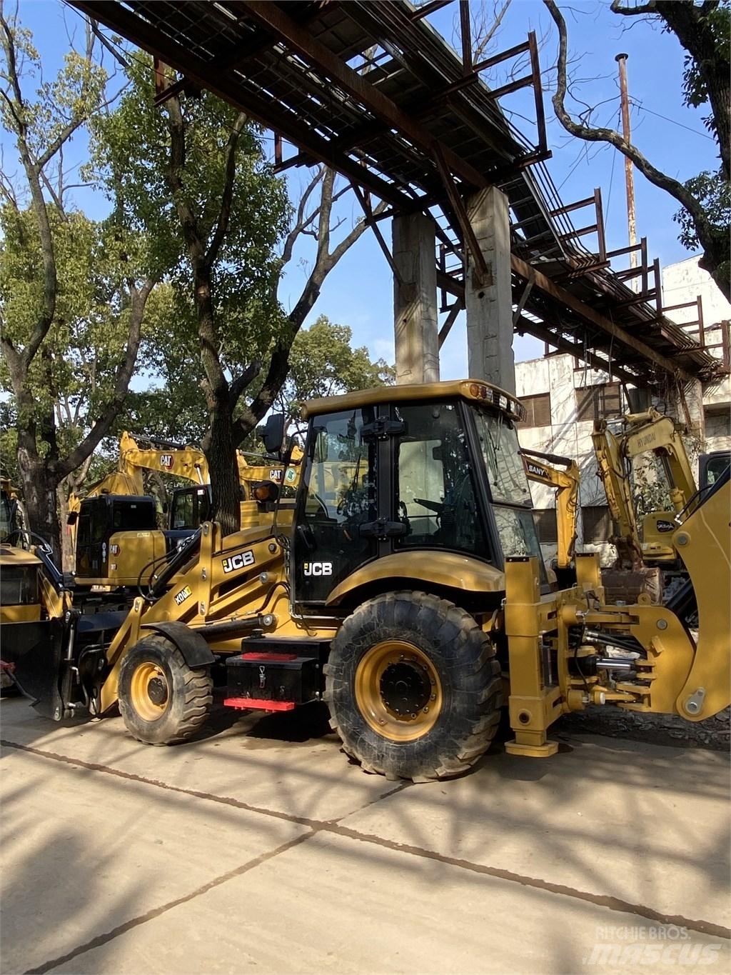 JCB jcb3cx Rýpadlo-nakladače