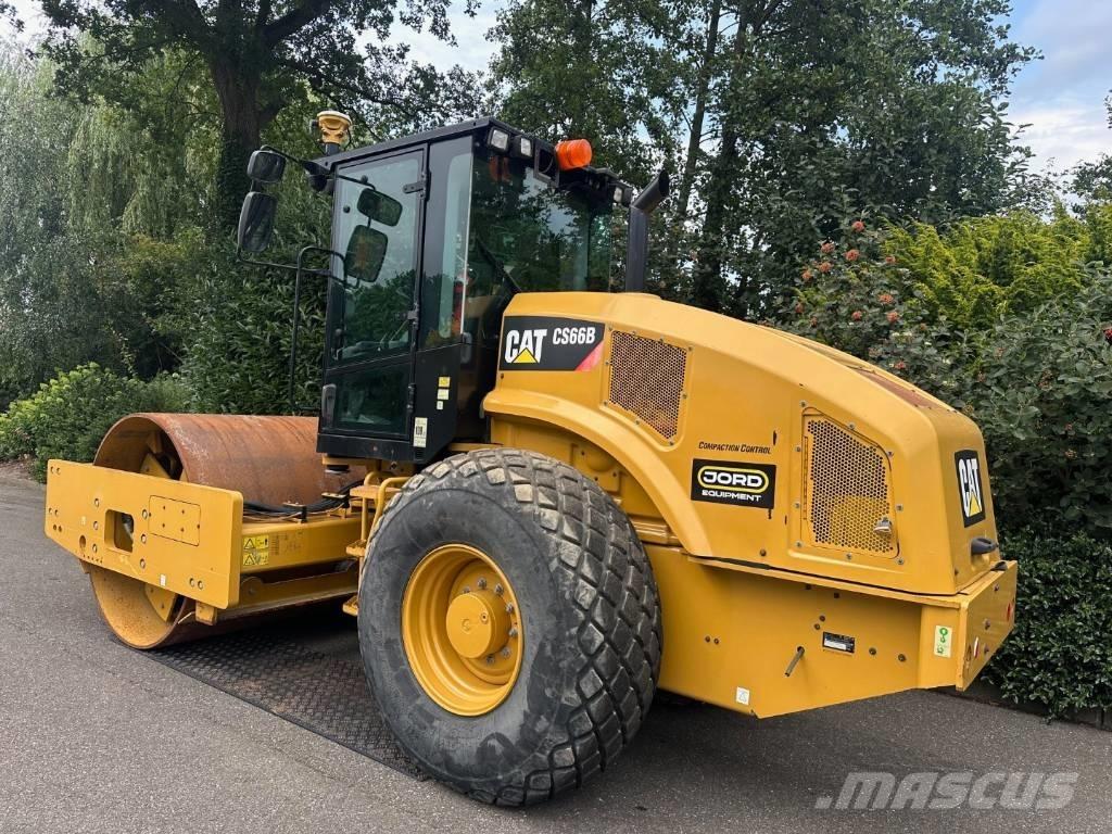 CAT CS 66 B Tahačové válce