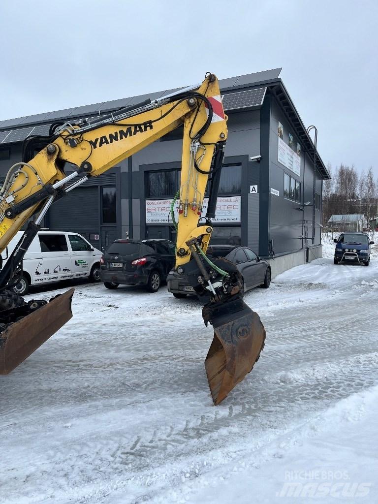 Yanmar B 95 W Kolová rýpadla