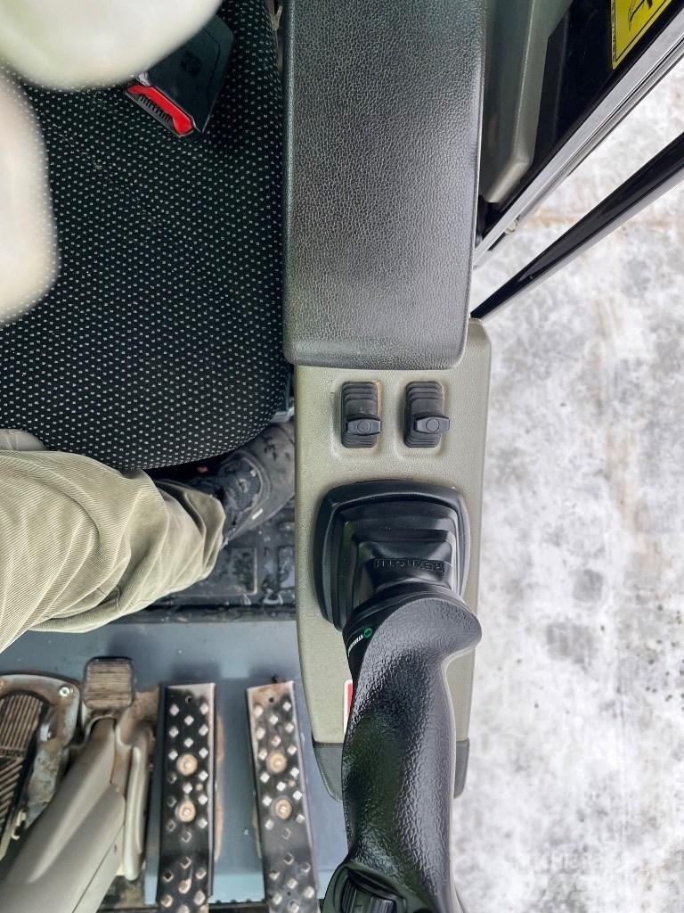 Yanmar B 95 W Kolová rýpadla