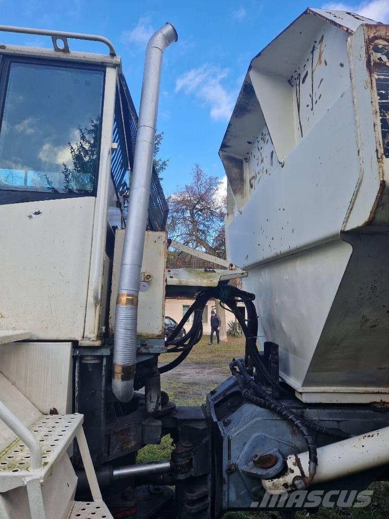 Terex TA 30 Kloubové dempry