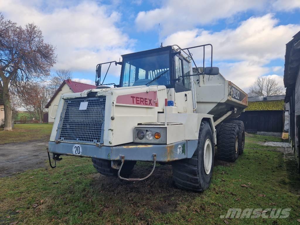 Terex TA 30 Kloubové dempry