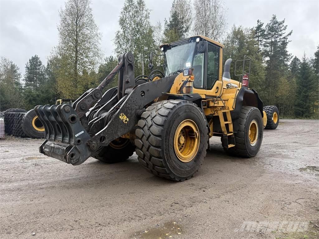 Volvo L180G Kolové nakladače
