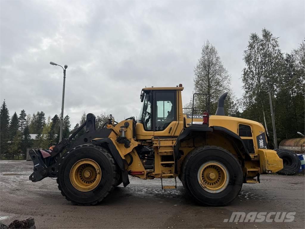 Volvo L180G Kolové nakladače