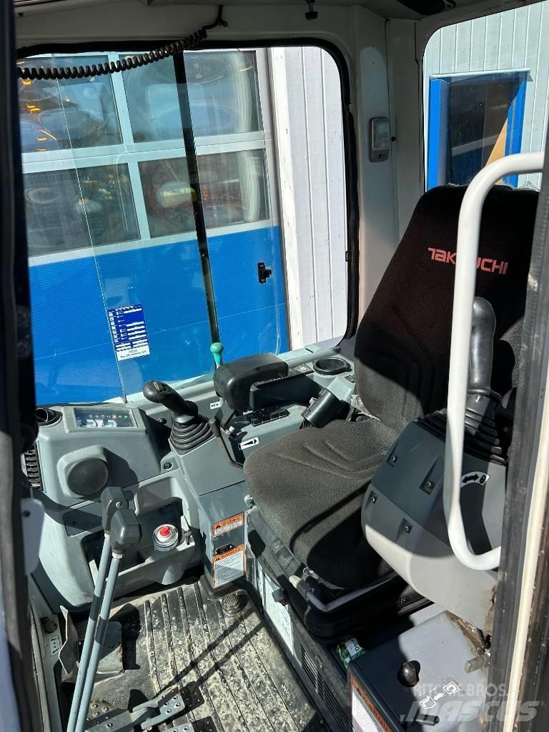 Takeuchi TB 235 Mini rýpadla < 7t