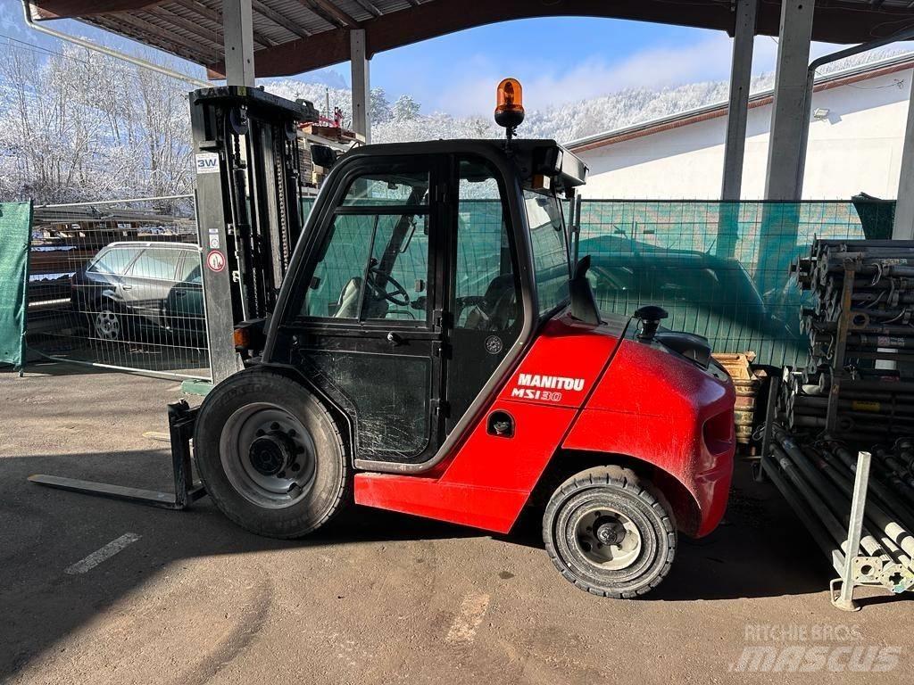 Manitou MSI 30 Dieselové vozíky