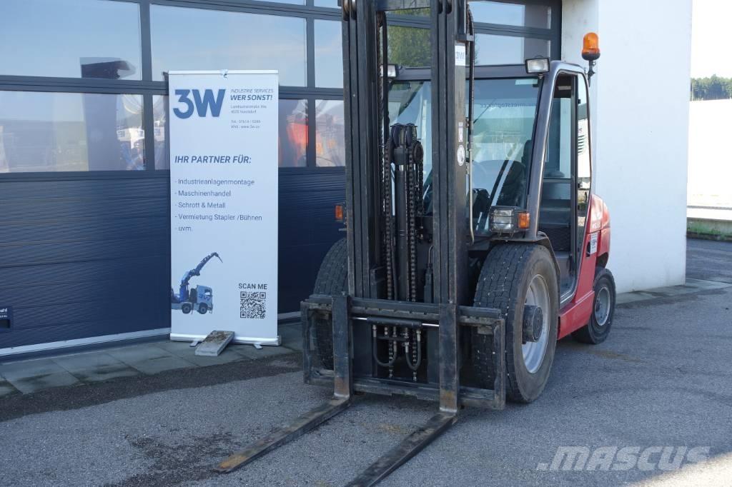 Manitou MSI 30 Dieselové vozíky