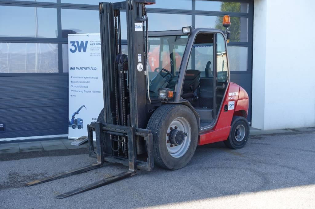 Manitou MSI 30 Dieselové vozíky