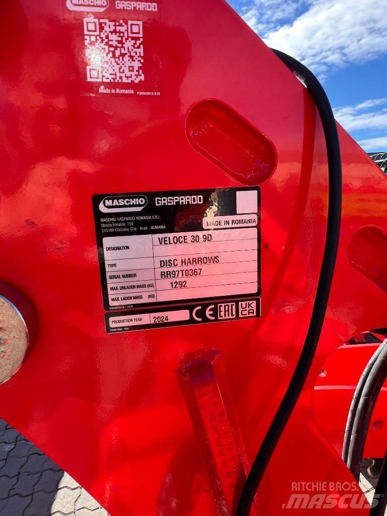 Maschio Veloce 300 Talířové brány