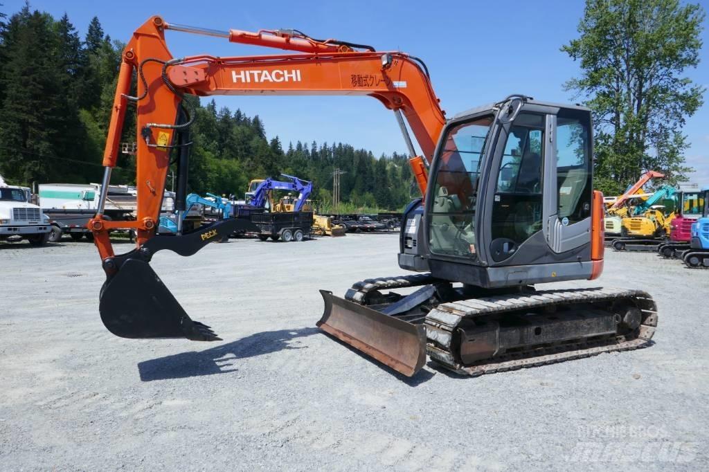 Hitachi ZX75US-3 Pásová rýpadla
