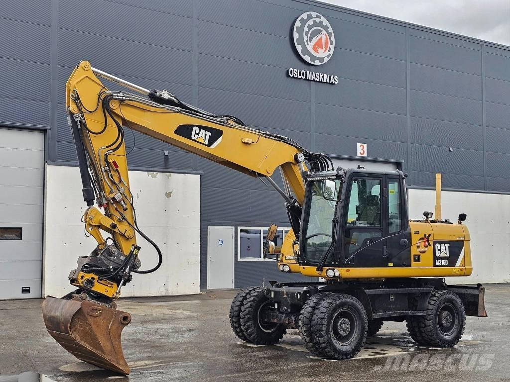 CAT M 316 D Kolová rýpadla