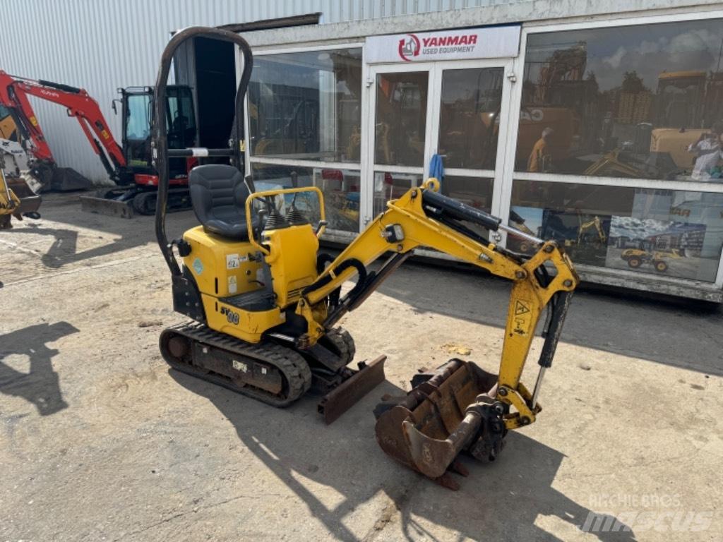 Yanmar SV08 (1C175) Mini rýpadla < 7t