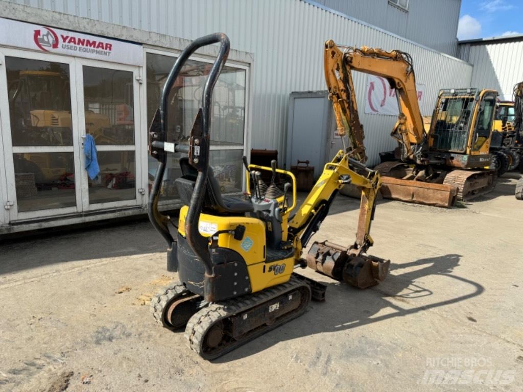 Yanmar SV08 (1C175) Mini rýpadla < 7t