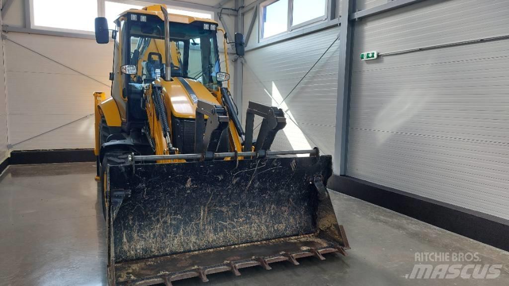 JCB 3 CX Plus Rýpadlo-nakladače