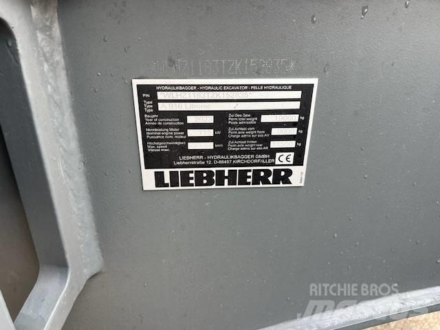 Liebherr 916 Kolová rýpadla