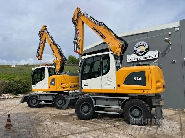 Liebherr 916 Kolová rýpadla