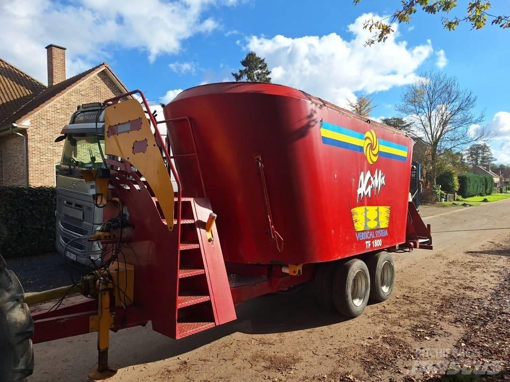  Agrimix TF 1800 Míchačky krmiva