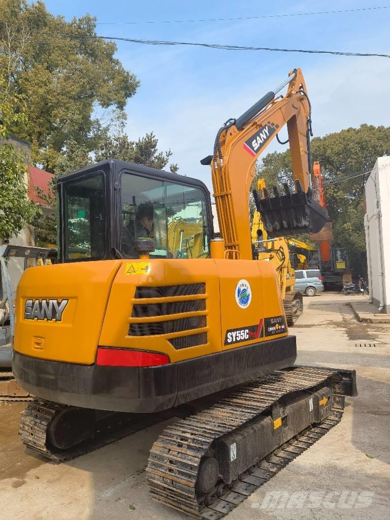Sany SY 55 Midi rýpadla 7t - 12t