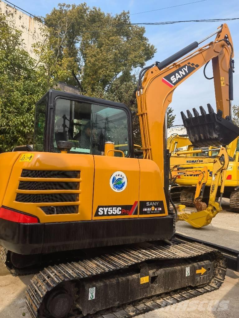 Sany SY 55 Midi rýpadla 7t - 12t