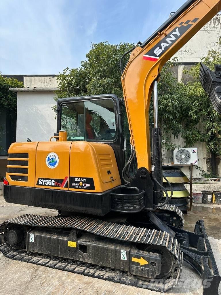 Sany SY 55 Midi rýpadla 7t - 12t
