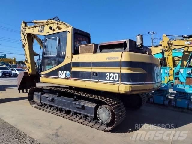 CAT 320 Pásová rýpadla