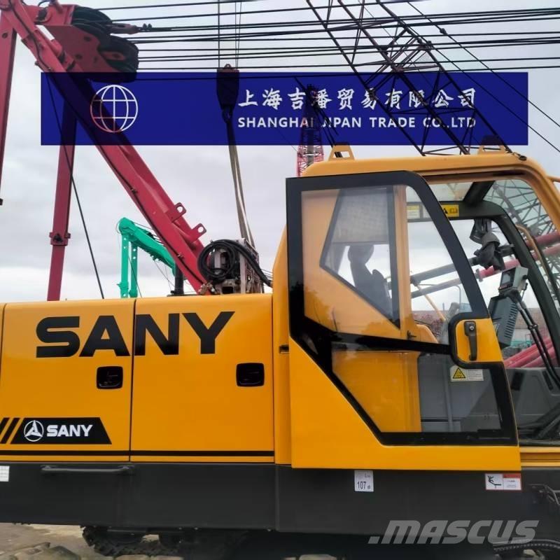 Sany SCC 550 C Pásové jeřáby