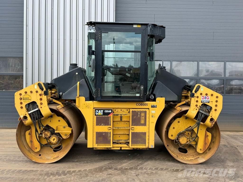 CAT CD54B Tandemové válce