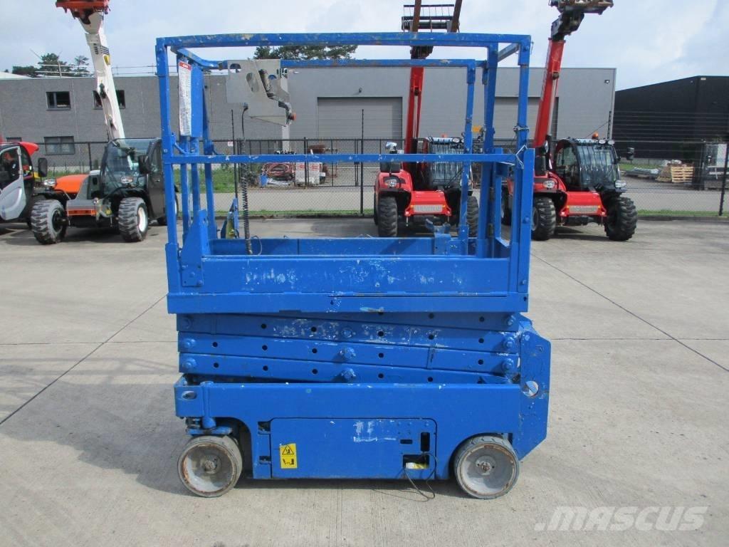 Genie GS 1932 (661) Nůžková zvedací plošina