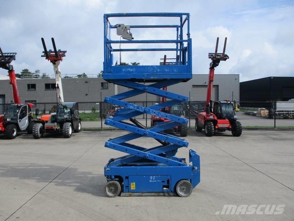Genie GS 1932 (661) Nůžková zvedací plošina