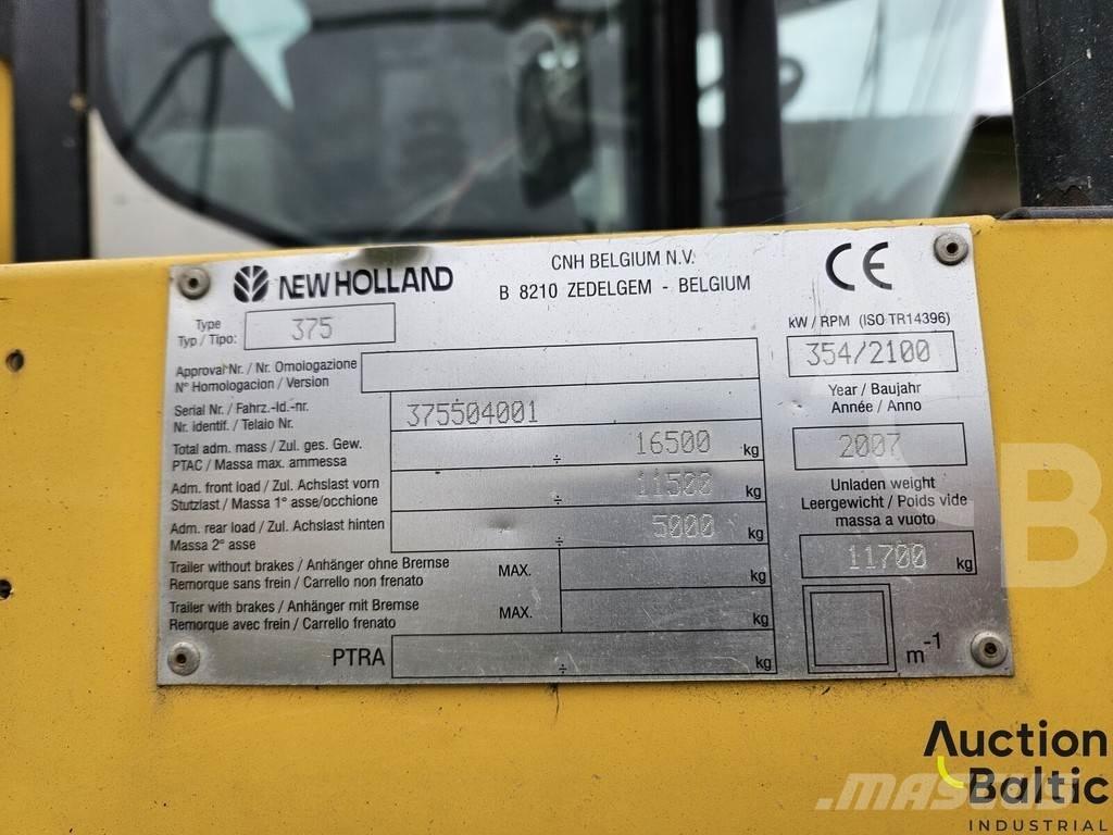 New Holland FX 50 Sklízecí řezačka