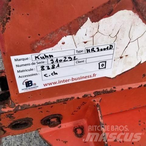 Kuhn HR3001D Rotační brány a půdní frézy
