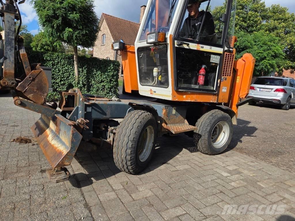 Boki 4551 Kolová rýpadla