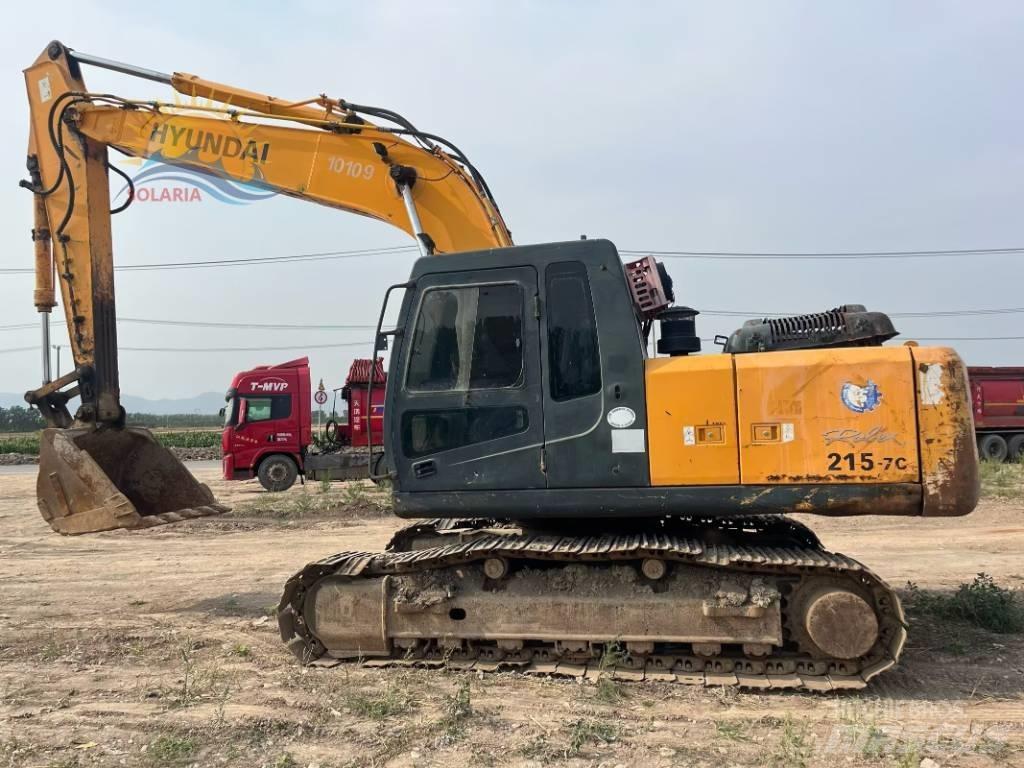 Hyundai Robex 215-7 Pásová rýpadla