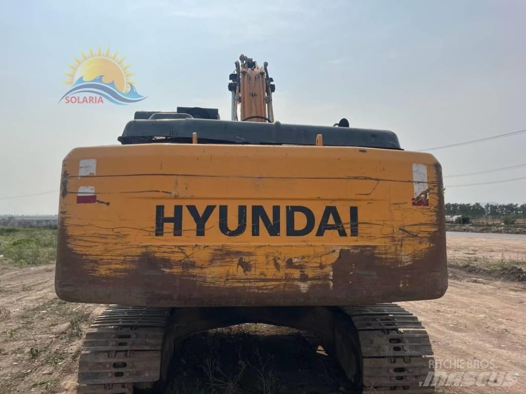 Hyundai Robex 215-7 Pásová rýpadla