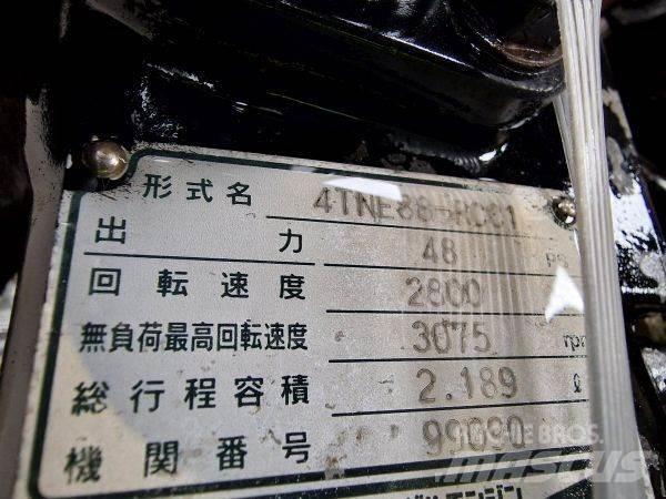 Yanmar 4TNE88-RCC1 Motory