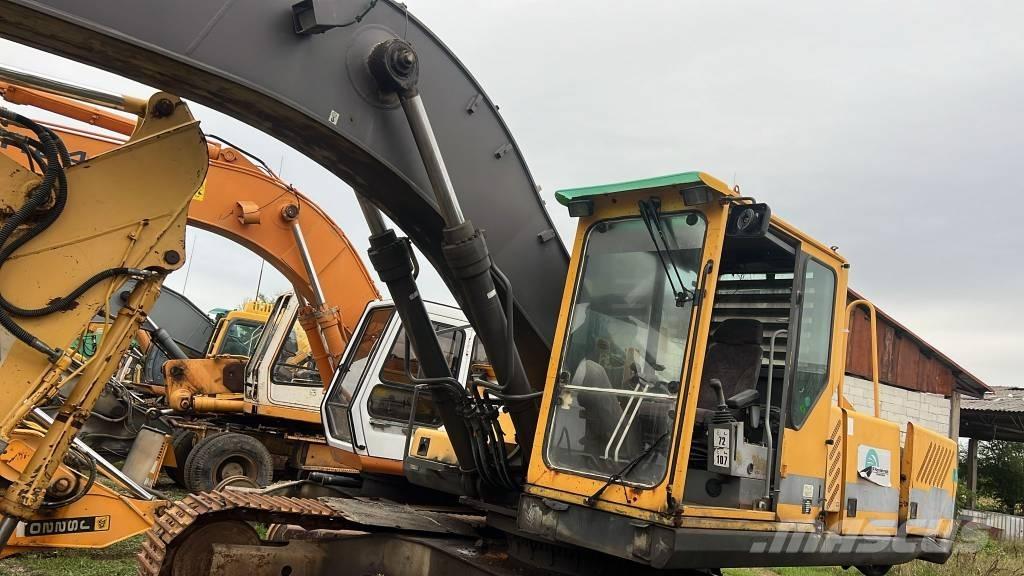 Volvo EC 340 Radiátory