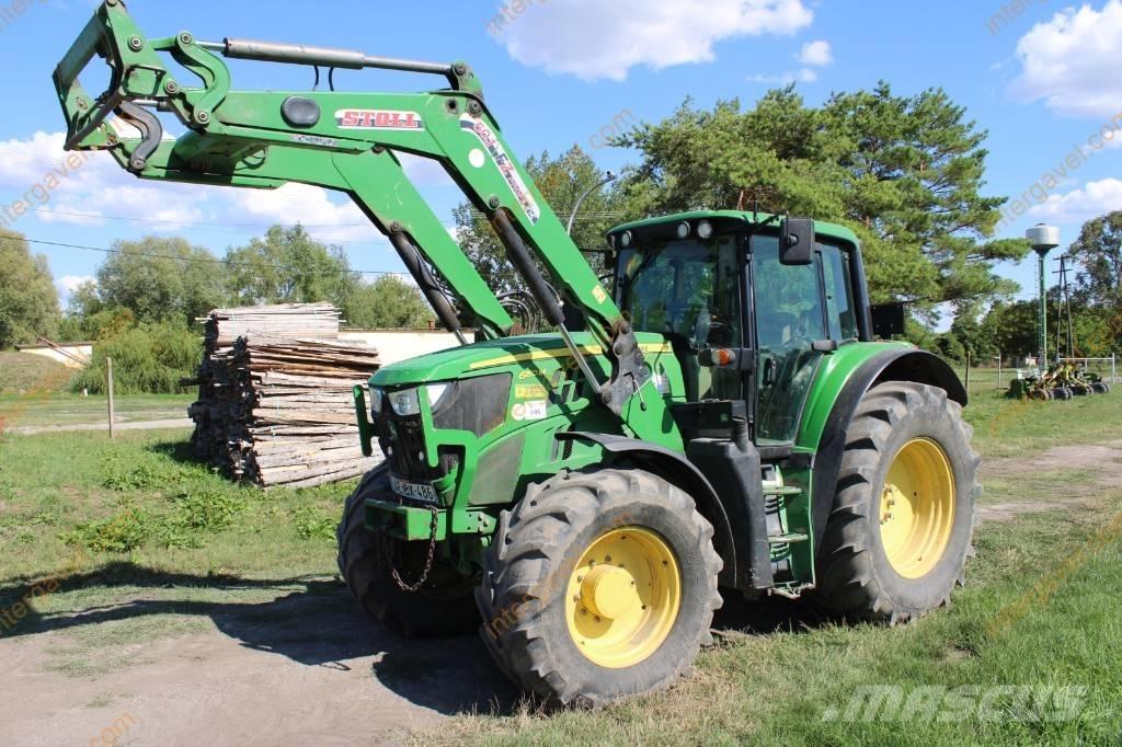John Deere 6150 M Traktory