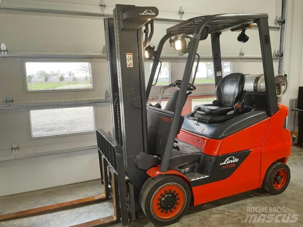 Linde HT25CT Další