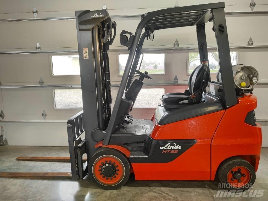 Linde HT25CT Další