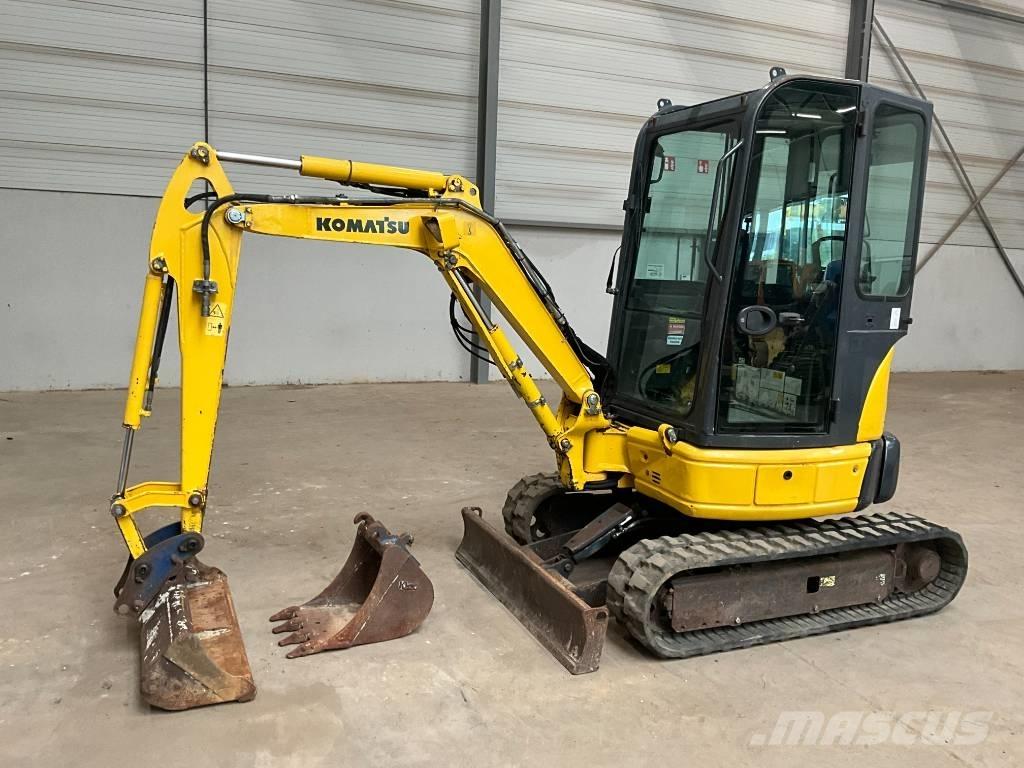 Komatsu PC 22 MR Mini rýpadla < 7t