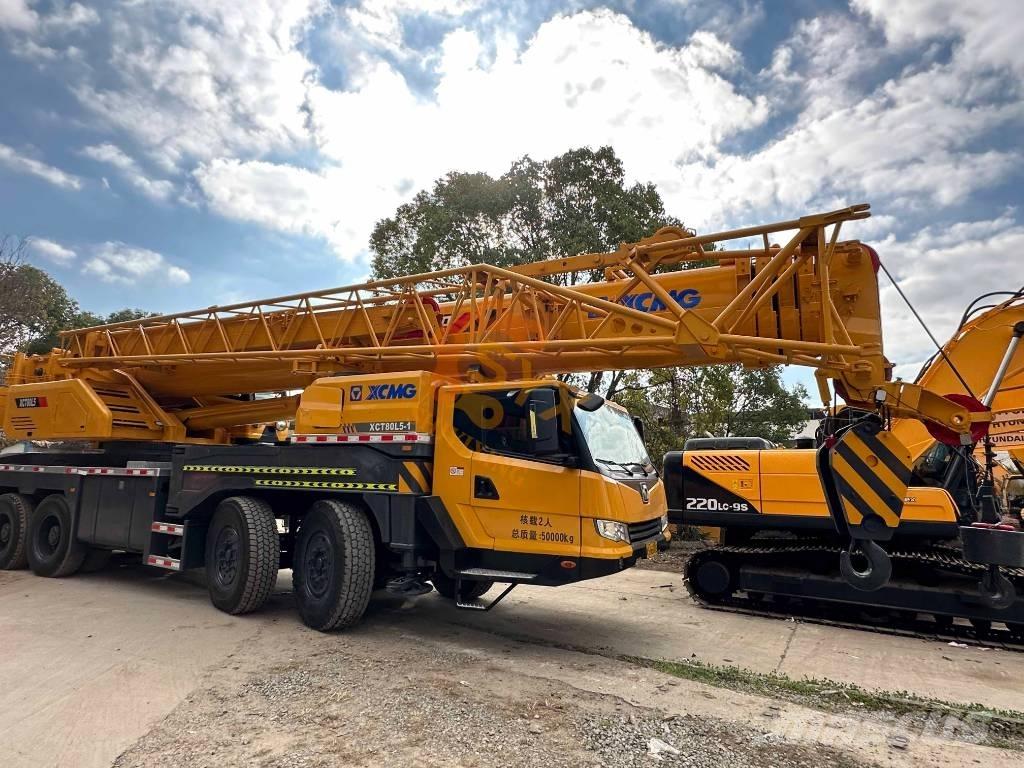 XCMG XCT 80 Univerzální terénní jeřáby